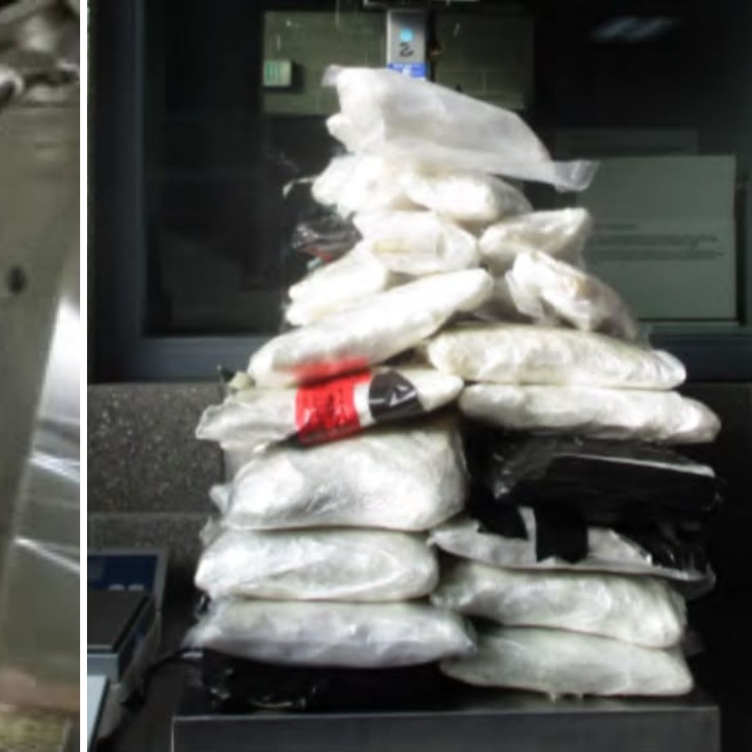 Decomisan Metanfetamina con Valor de 150 Mil Dólares en Puerto de San Ysidro